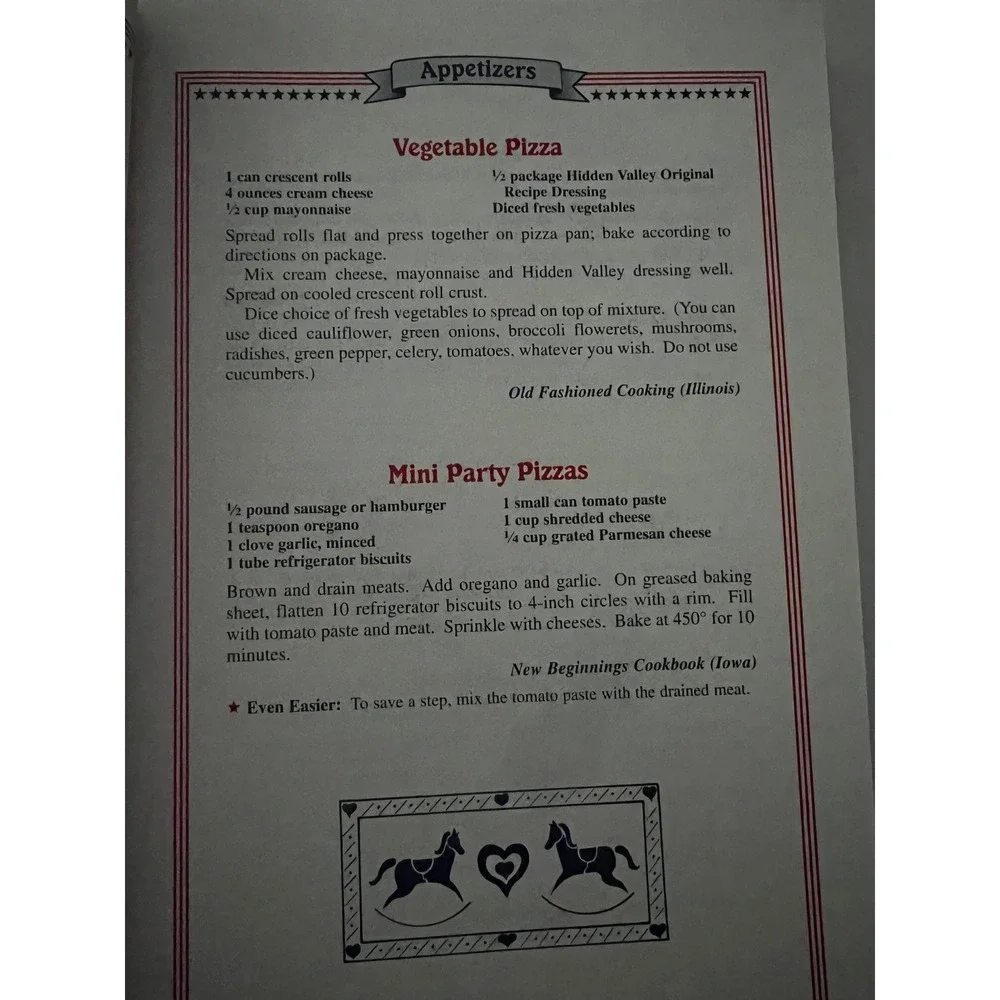 Recipe Hall of Fame Quick & Easy Cookbook Winning Recipes Hometown‎ America 2001